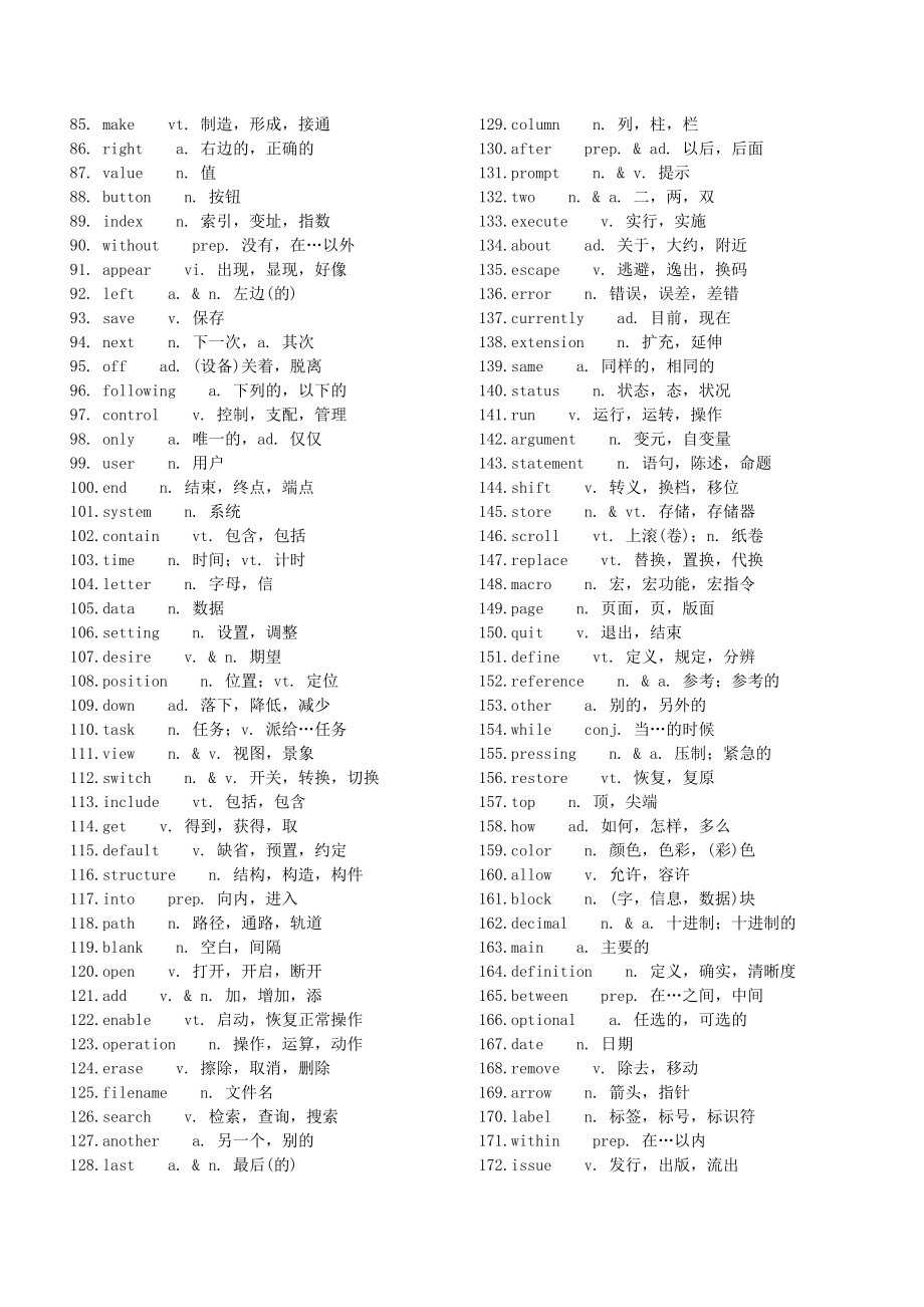 常用计算机专业英语词汇.doc_第2页