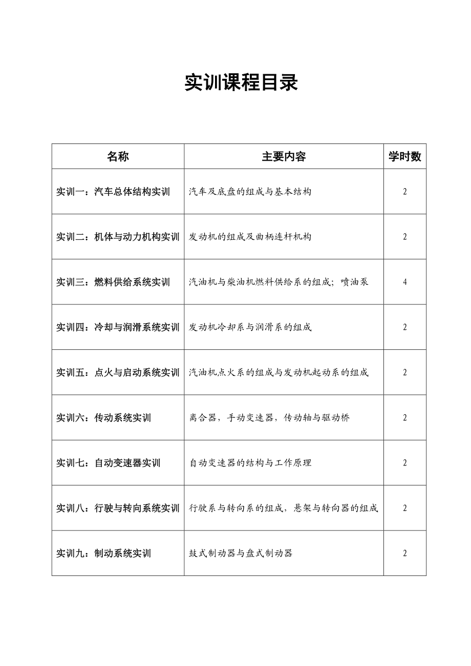 汽车构造实验指导书.doc_第3页