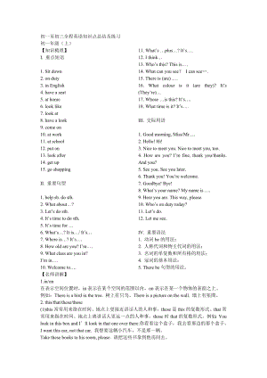 人教版初中英语知识点总结及练习[1].doc