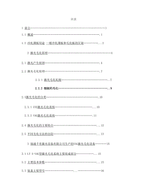 激光毛化原理及特点123讲解.doc