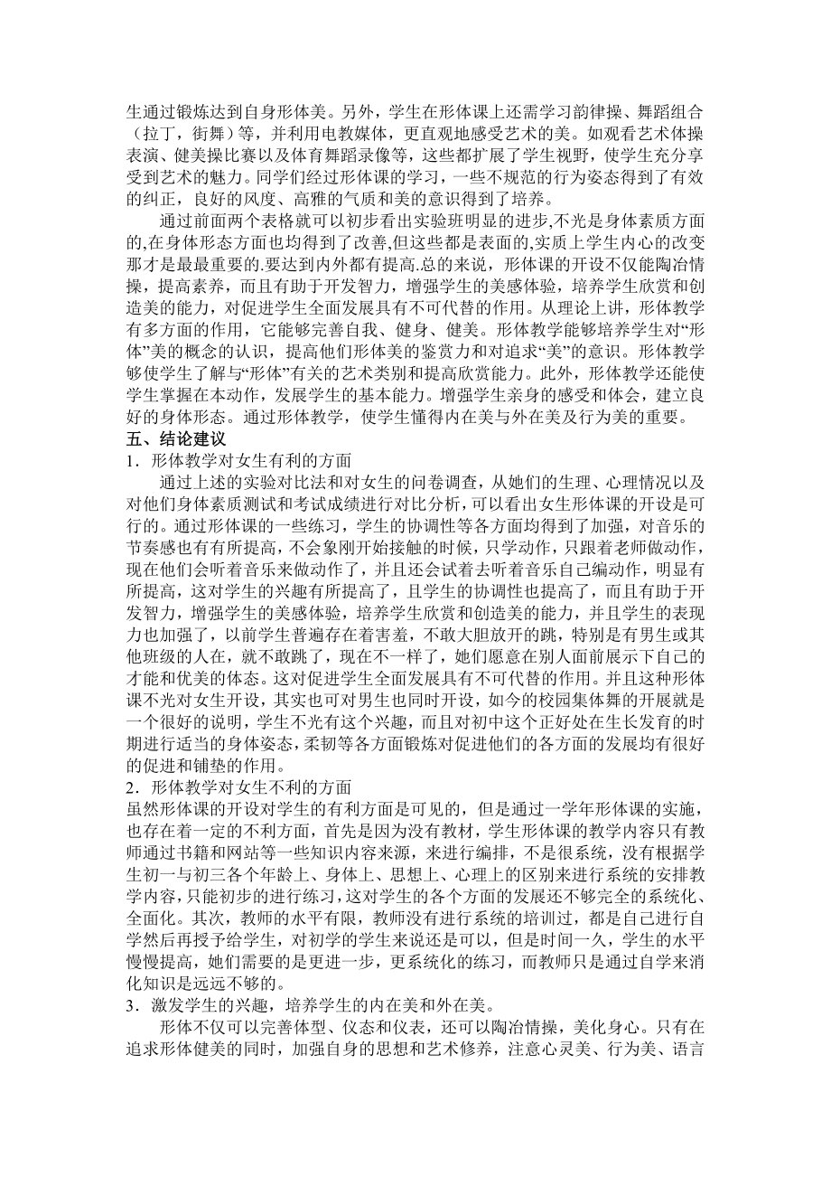 体育论文：增设中学女生形体课的可行性报告.doc_第2页