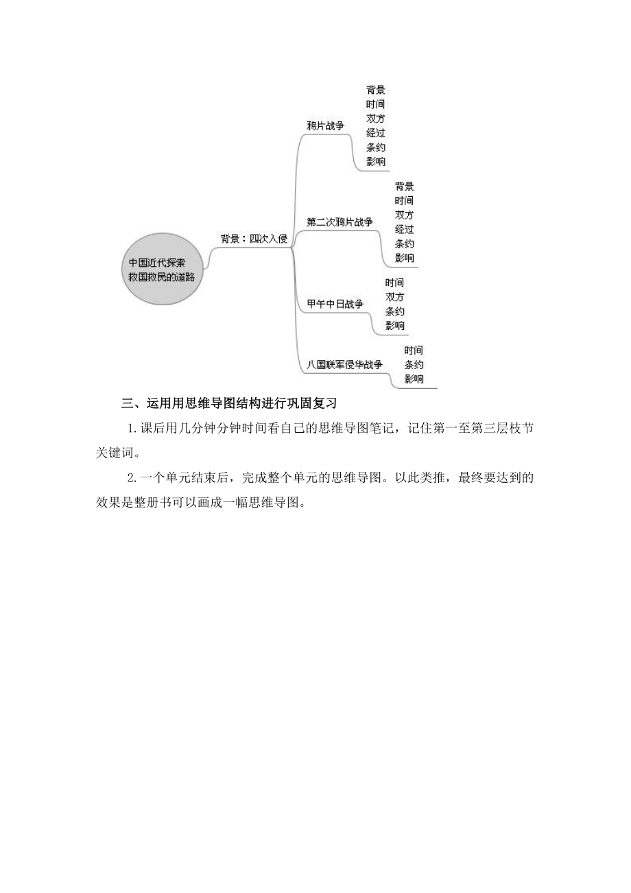 学生运用思维导图学习《历史与社会》 .doc_第2页