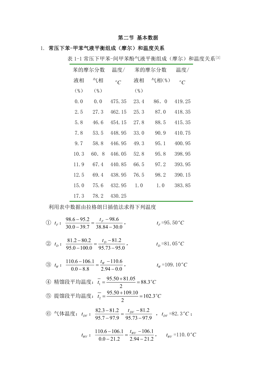 精馏塔设计说明书(最全).doc_第3页