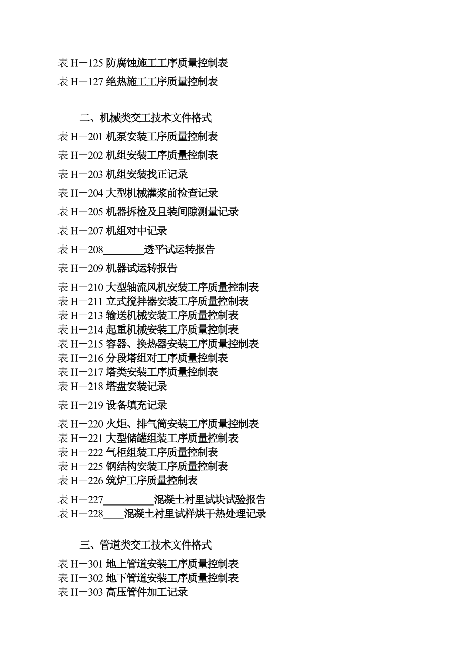 工序质量控制表汇编.doc_第2页