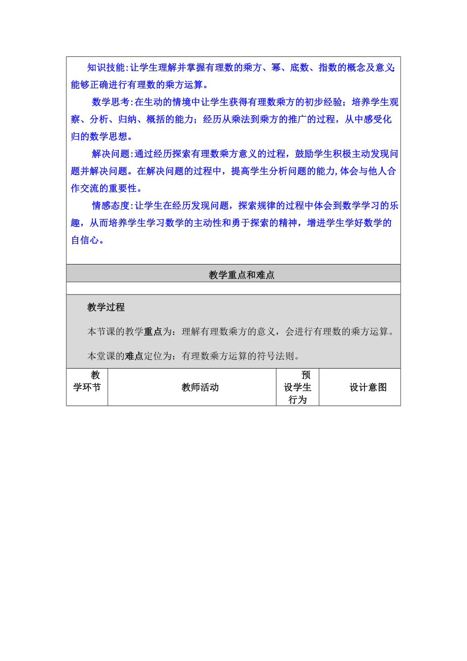 初中数学教学设计与反思.doc_第2页