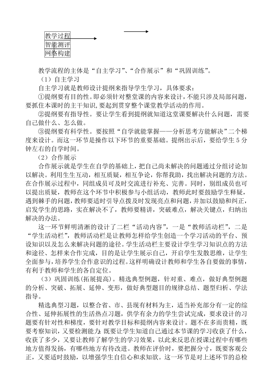 初中地理教师先进教学经验汇报材料－一枝独秀不是百花齐放满院.doc_第2页