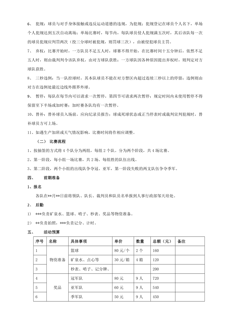 公司篮球联赛活动方案.doc_第2页