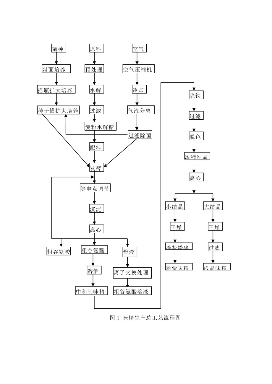 年产15000万吨味精的设计说明书.doc_第3页