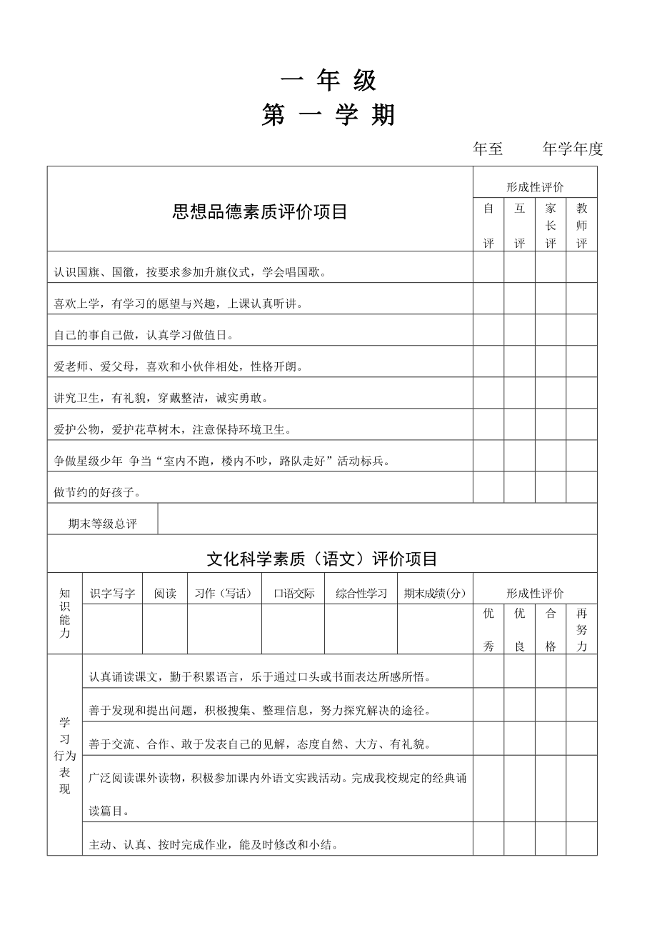 小学生素质发展水平评价手册定稿.doc_第3页