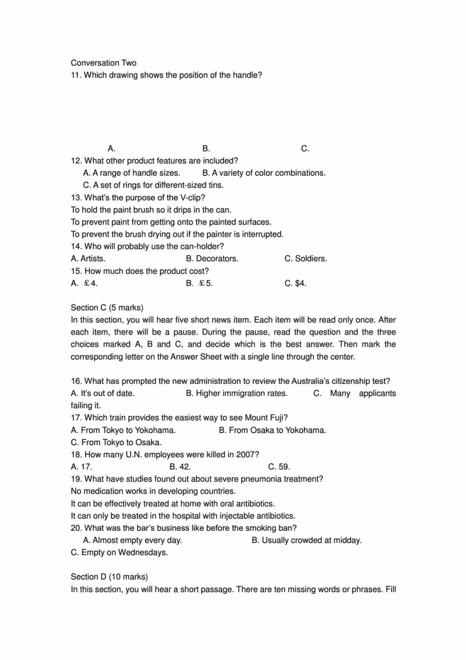 全国大学生英语竞赛C类初赛真题.doc_第2页