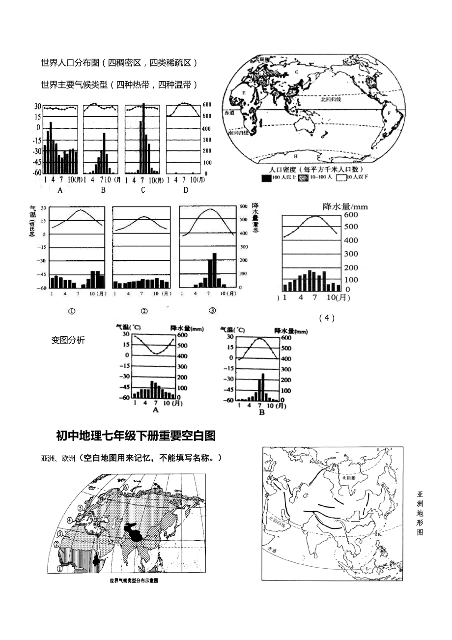 最新初中地理空白地图集合.docx_第2页