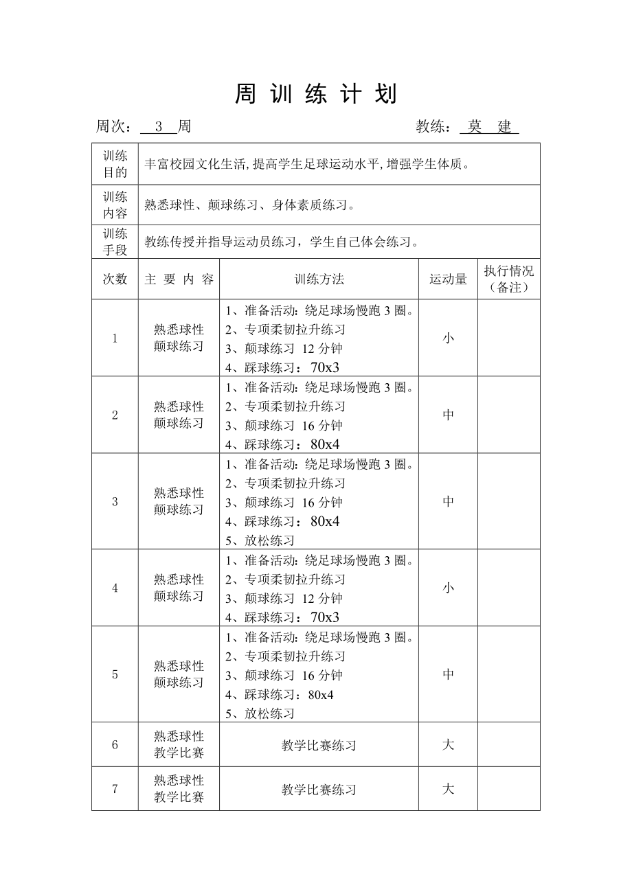 足球训练周计划.doc_第3页