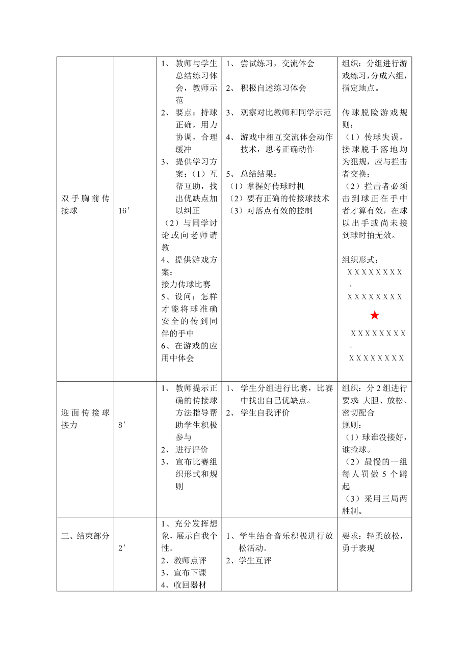 双手胸前传接球教案.doc_第2页