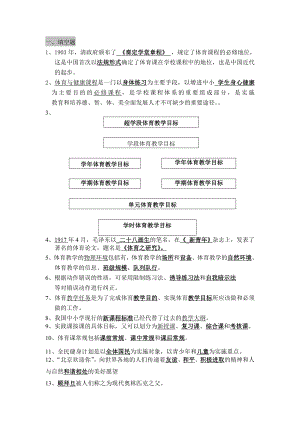 体育教学论 试题.doc