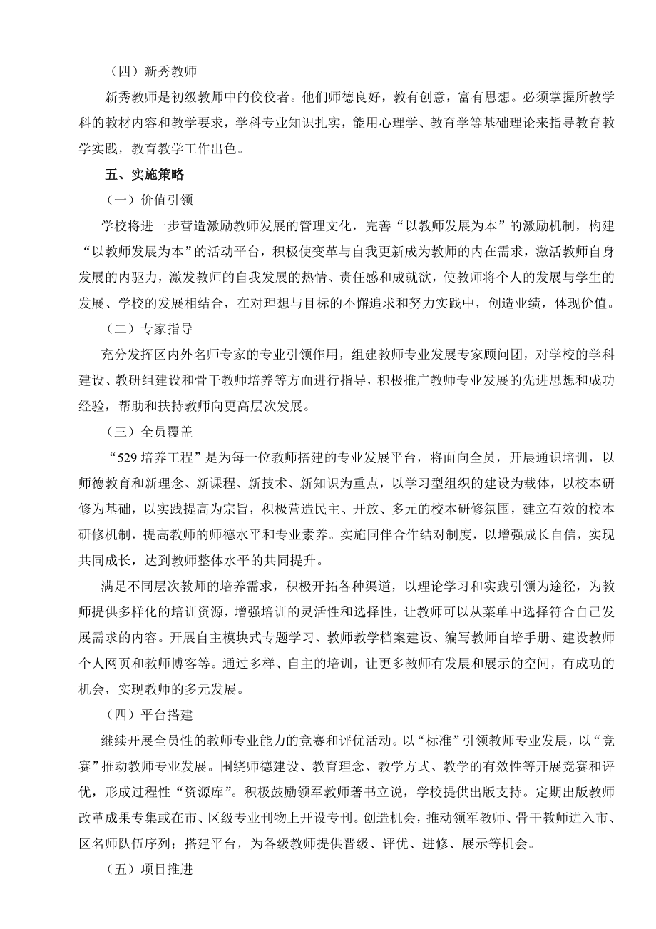 甘泉外国语中学新一轮“529教师培养工程”实施方案.doc_第3页