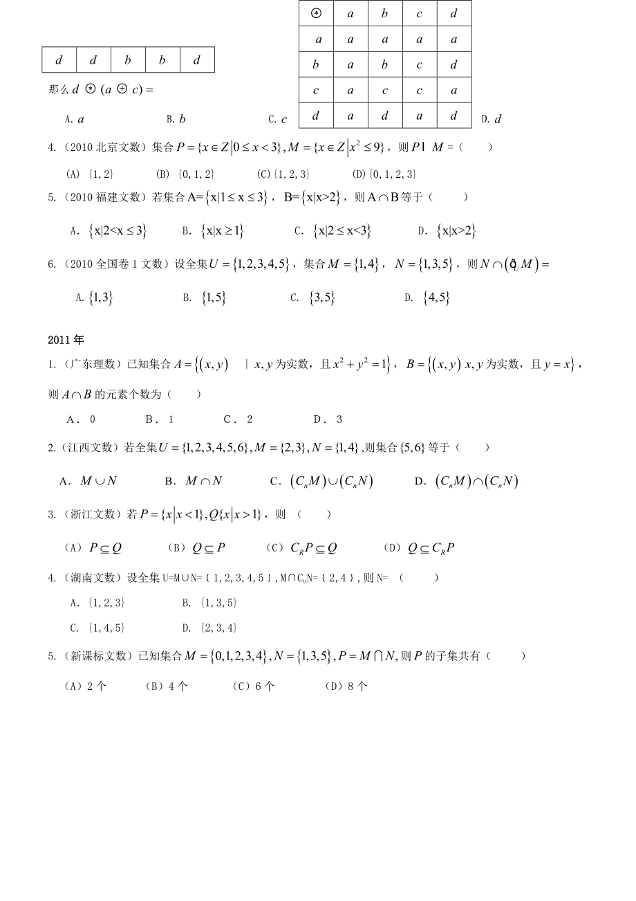 集合近高考题汇编.doc_第3页