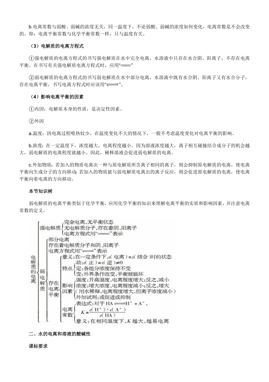 水溶液中离子平衡知识点.doc_第3页