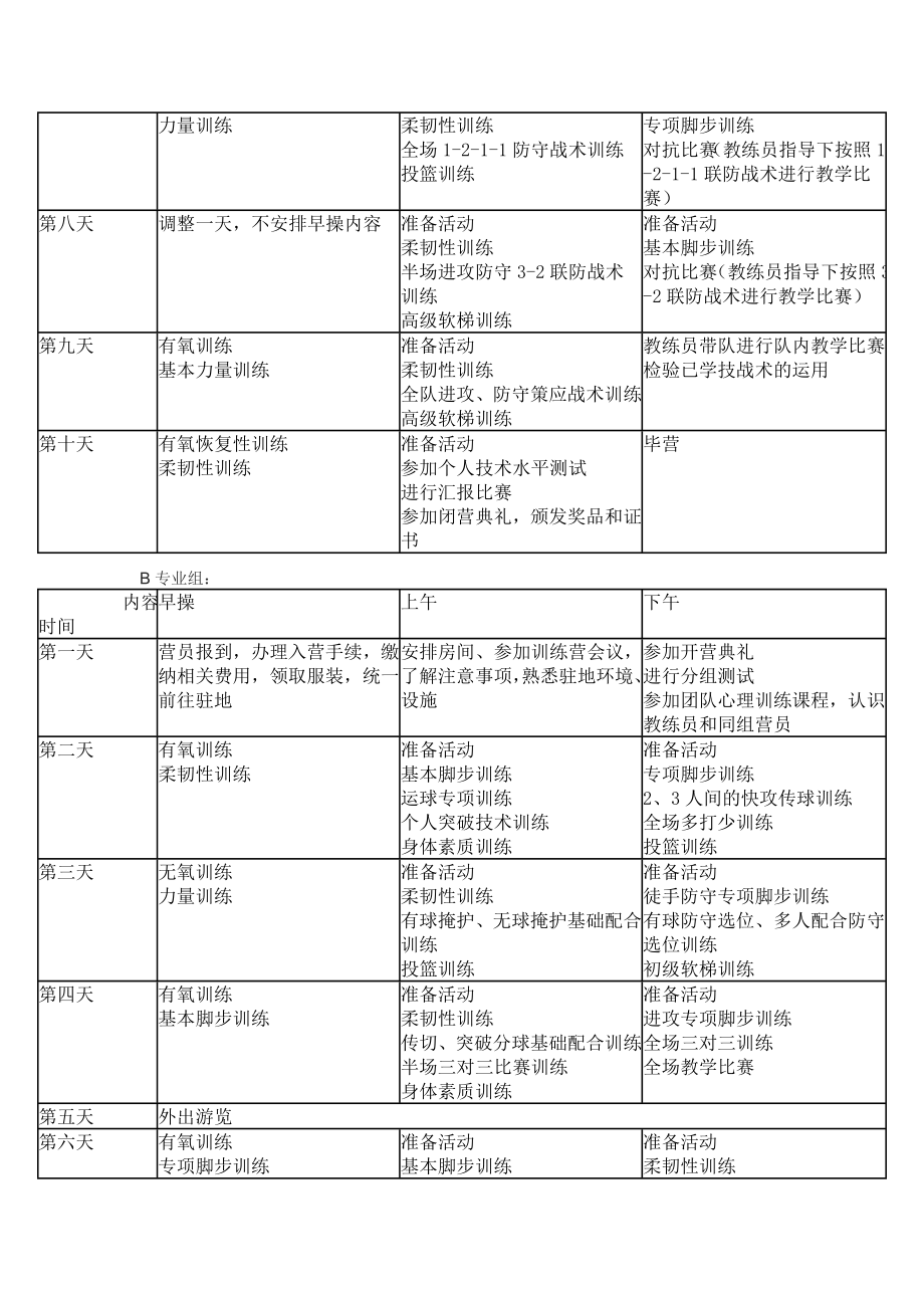 篮球训练营训练计划.doc_第3页