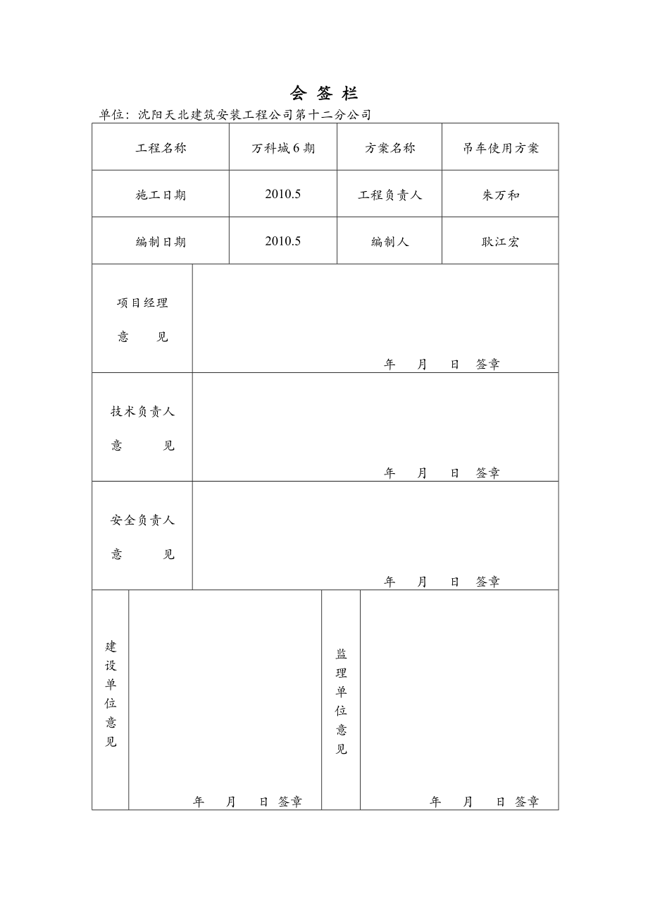 塔吊使用方案资料.doc_第2页