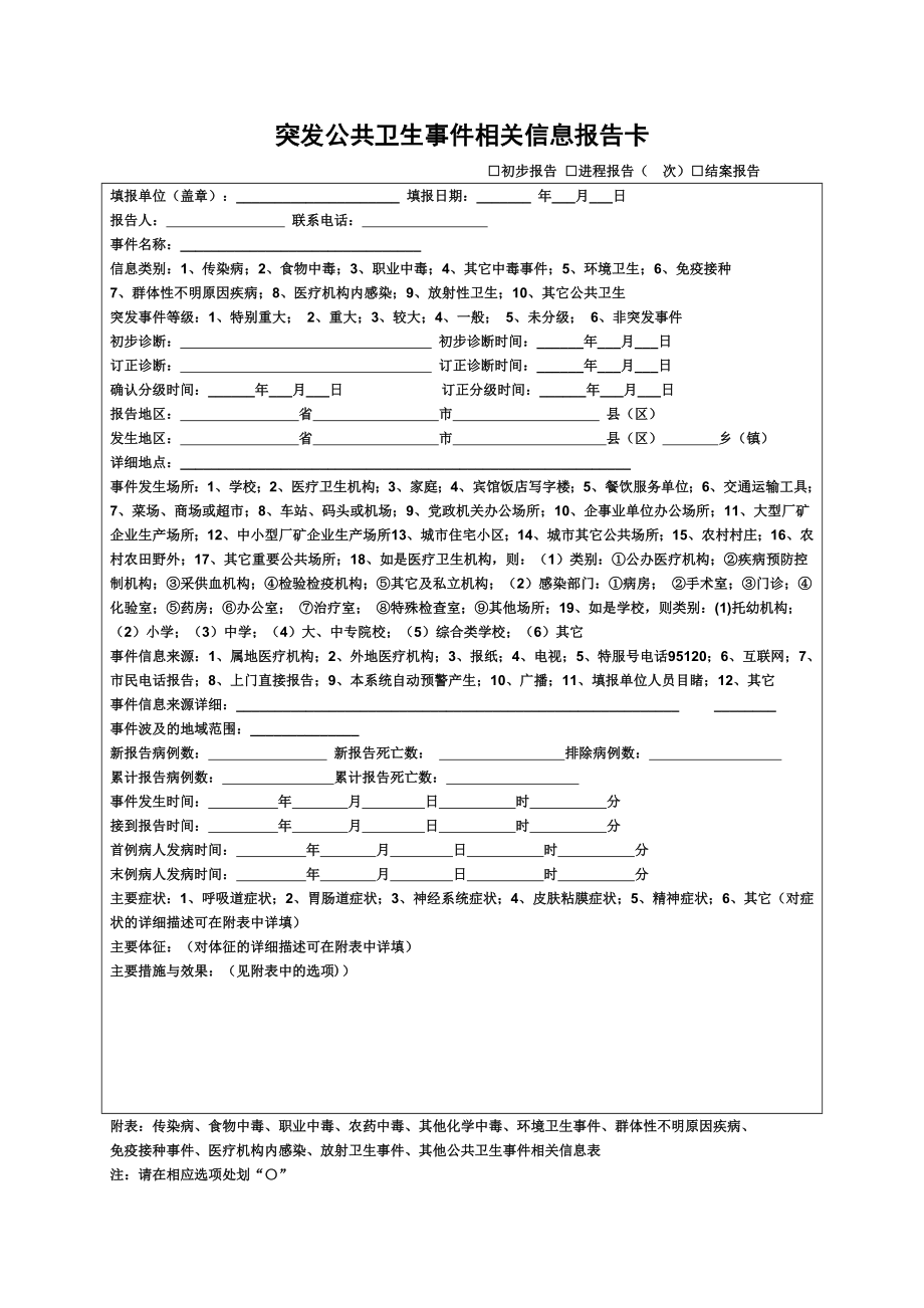 突发公共卫生报告卡.doc_第2页