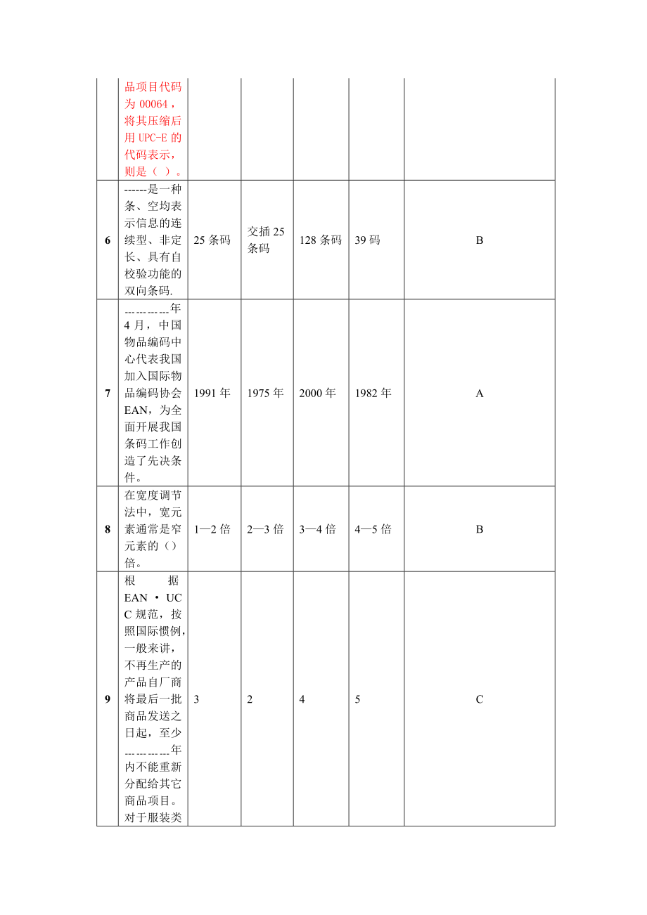 条码竞赛个人决赛辅导资料.doc_第3页