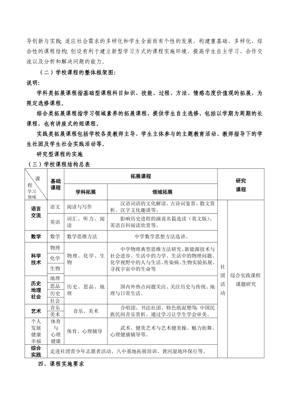 九龙中学课程规划方案(学).doc_第3页