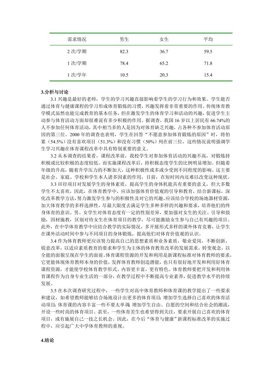 课程改革后我校高中学生对体育课态度及其影响因素的研究.doc_第3页