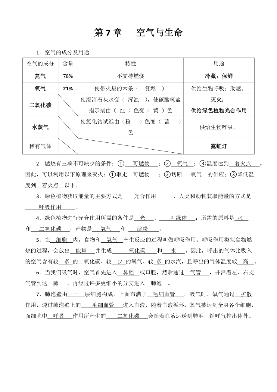 牛津上海版科学六年级下学期知识点总结.doc_第3页