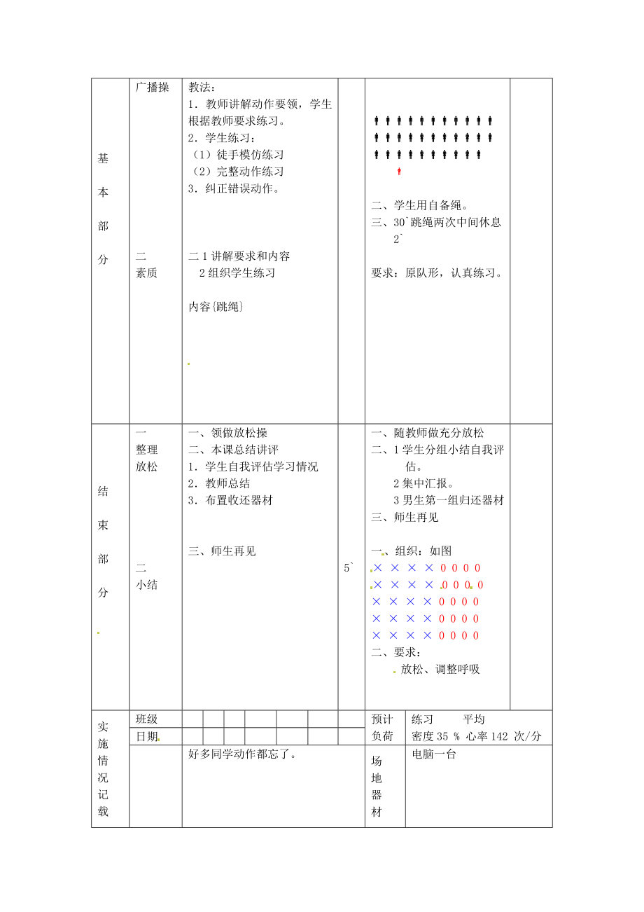 七级体育《中学生广播操》教案（1）.doc_第2页