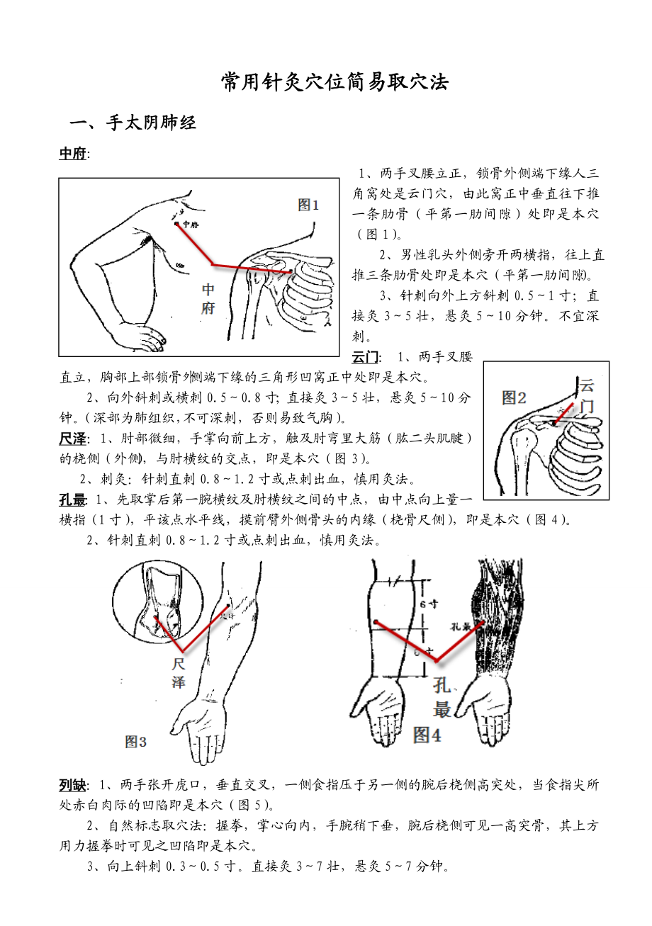 常用针灸穴位简易取穴法剖析.doc_第2页