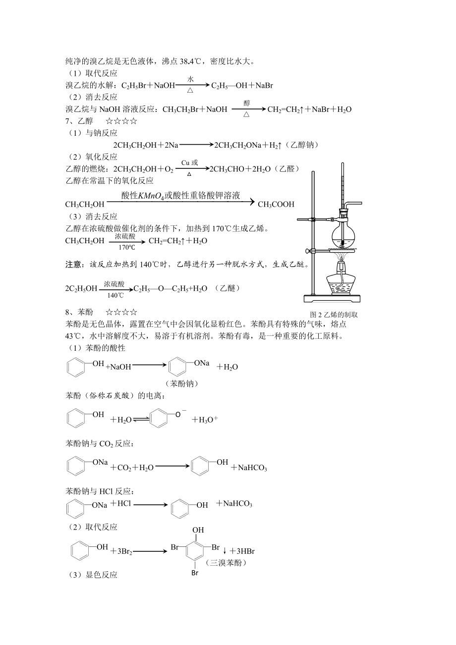 高二选修5化学方程式总汇..doc_第3页