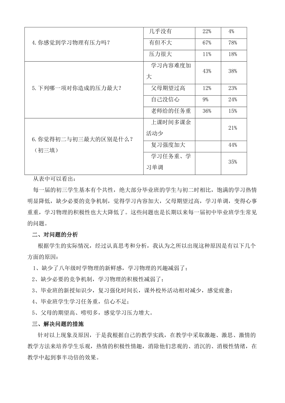 如何激发初中毕业班学生持续的学习热情.doc_第2页