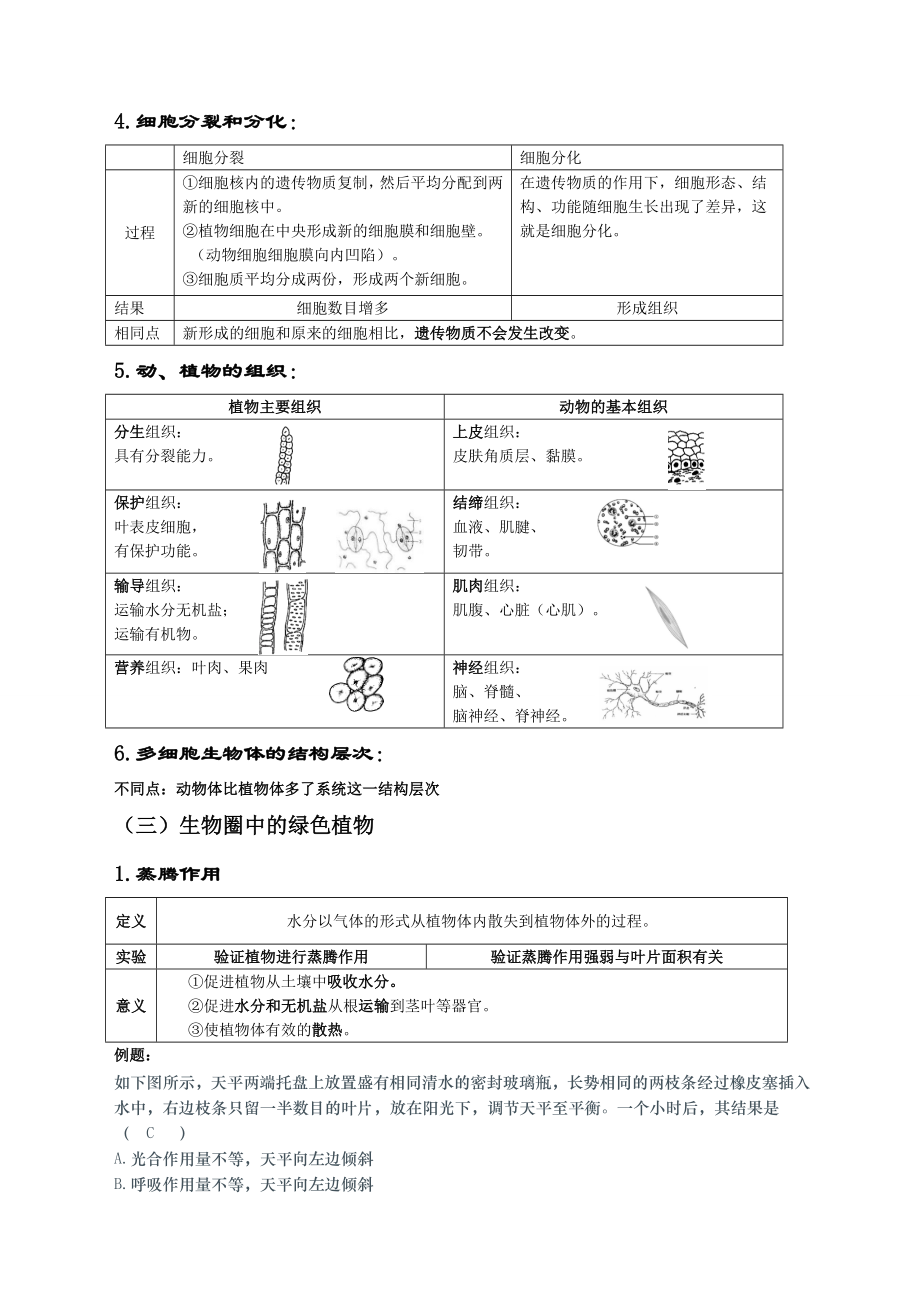 济南版初中生物会考知识点大全.docx_第3页