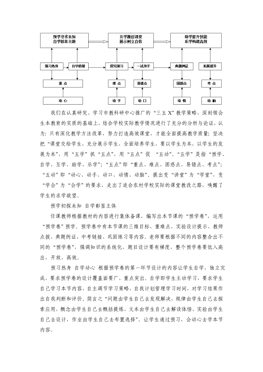 江丰市初中物理先进教学经验汇报材料.doc_第2页