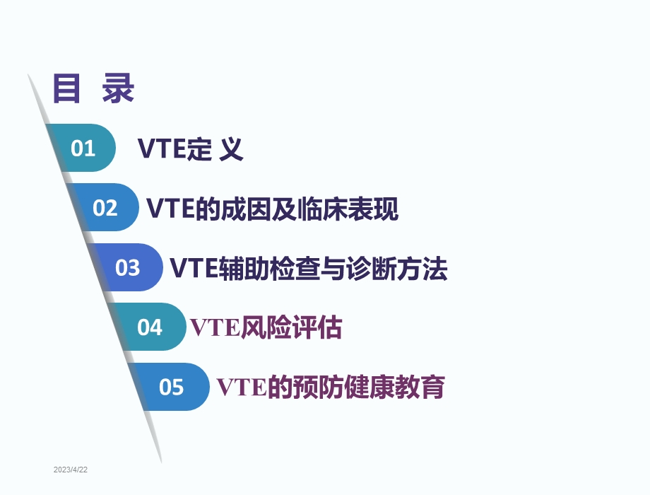 VTE预防健康教育.pptx_第2页