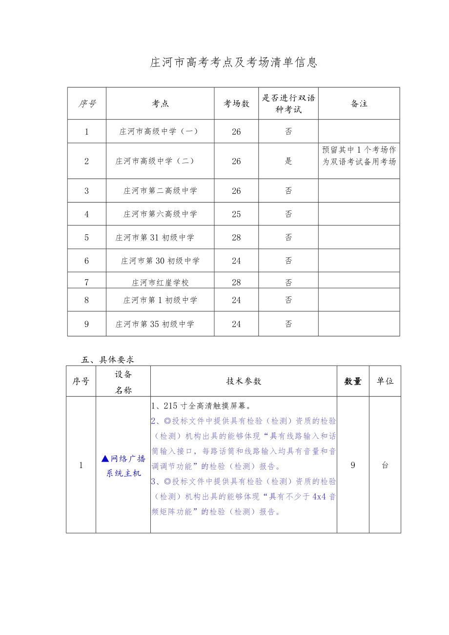 第二章招标项目需求及技术要求.docx_第2页