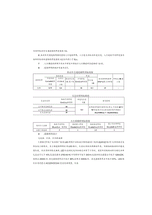 禾岭路、禾丰二路市政道路及配套工程电气工程设计总说明.docx