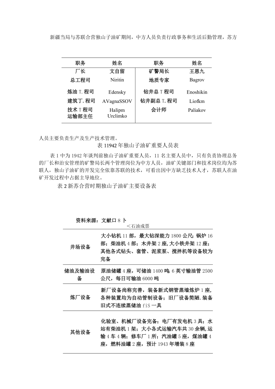 石油观察家民国时期中苏合办独山子油矿谈判研究.docx_第3页