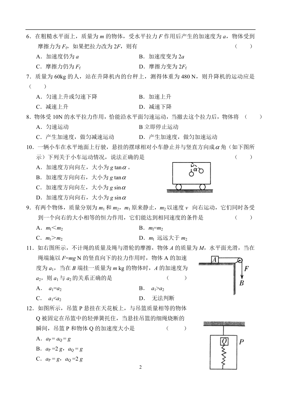 04新物理牛顿运动定律（一）.doc_第2页