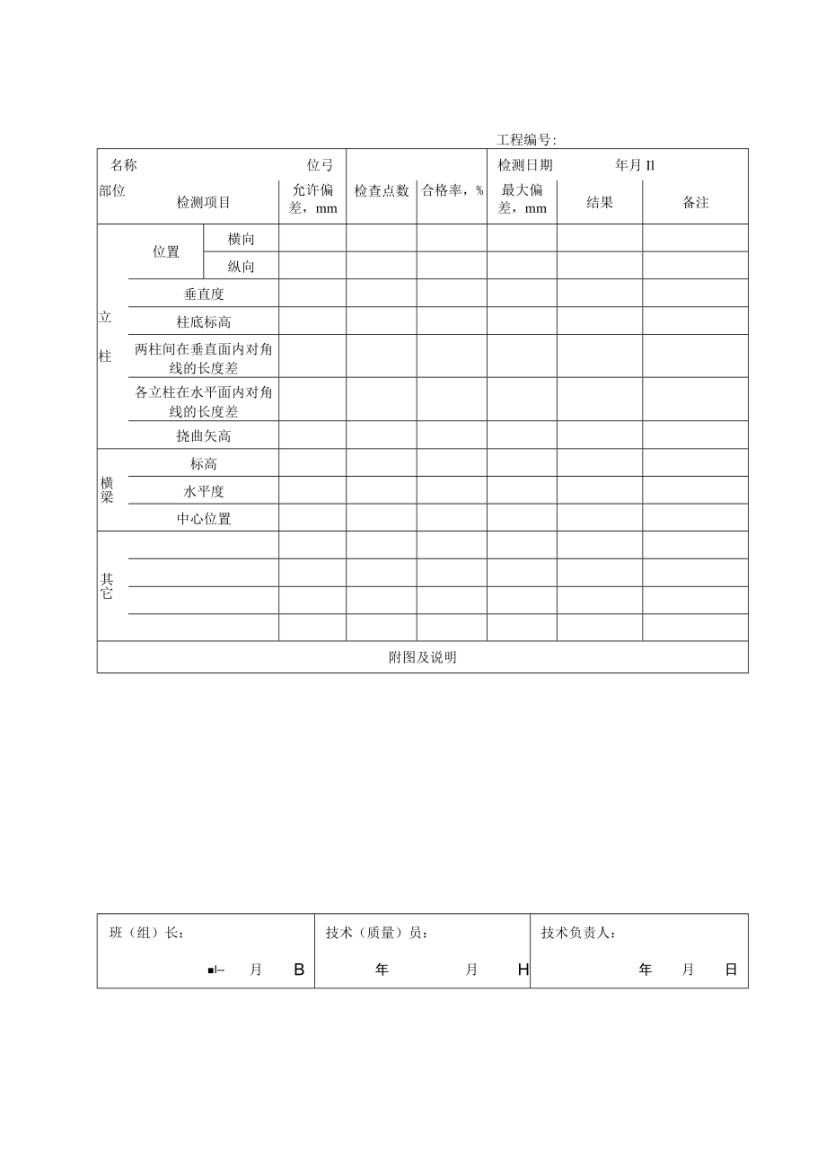 站建31 结构安装检查记录.docx_第2页