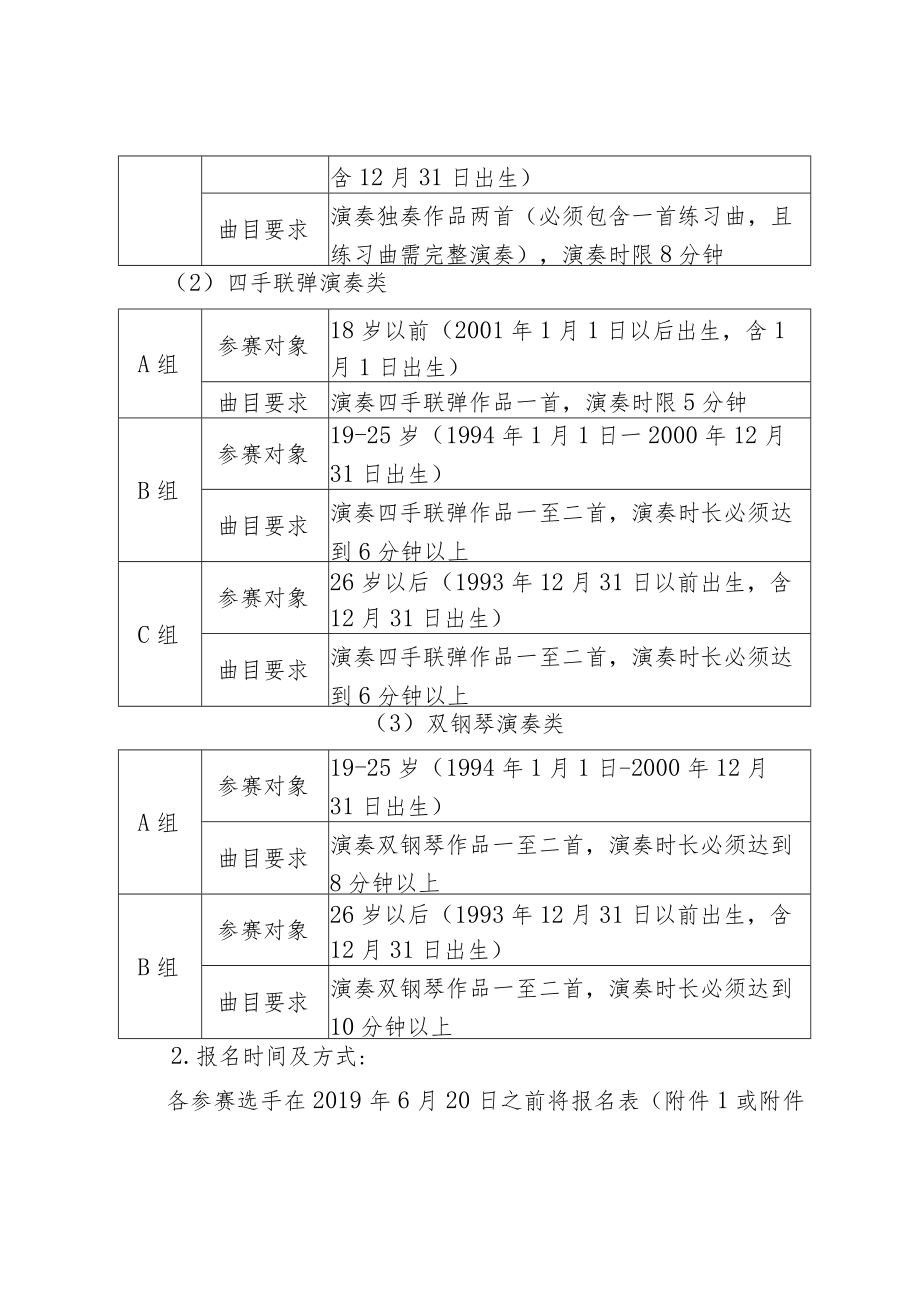 第七届江西艺术节第五届江西钢琴艺术节实施方案.docx_第2页