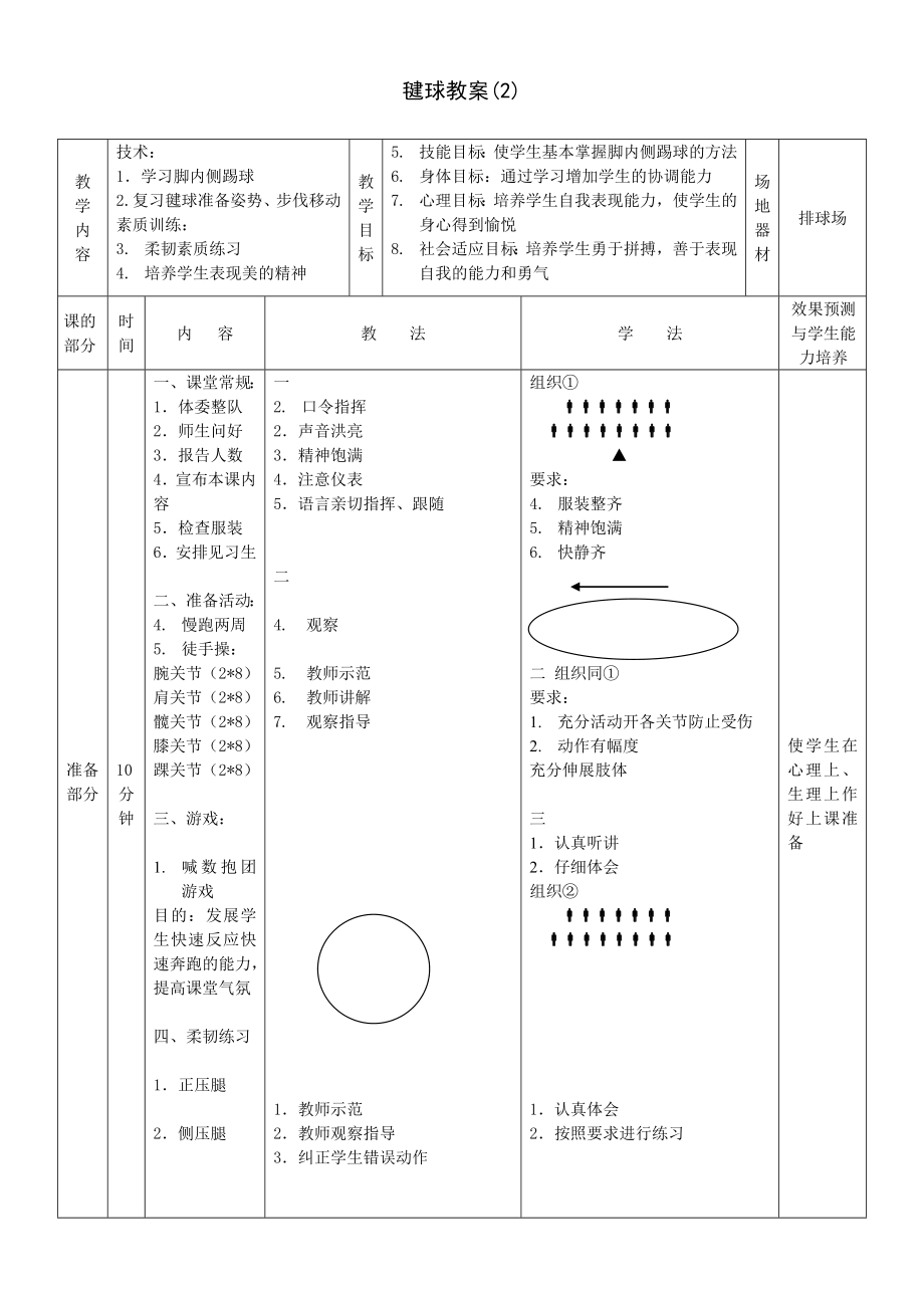 毽球教案第2学期.doc_第3页