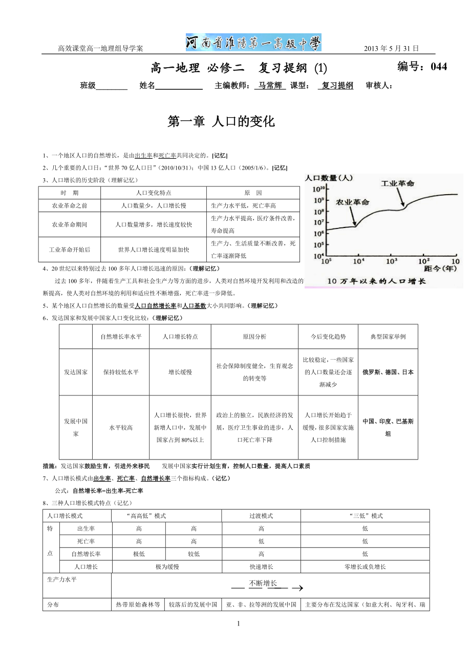 高一地理必修二复习提纲(1)044.doc_第1页