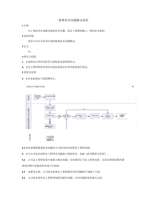 疑难技术问题解决流程.docx