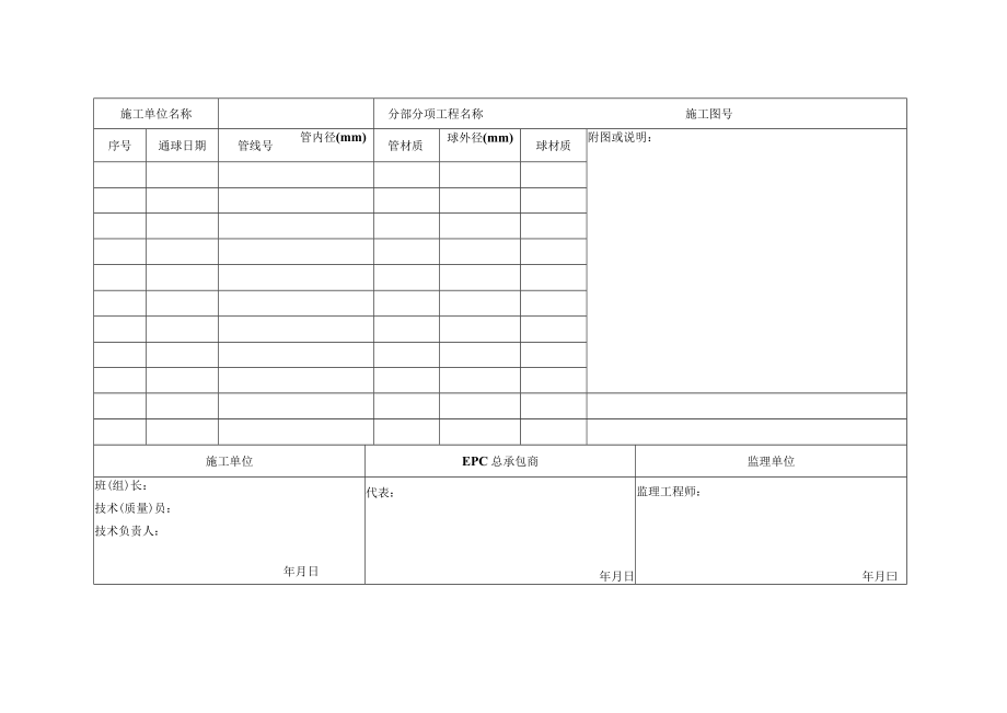 站水05 排水管道立管通球检查记录.docx_第2页