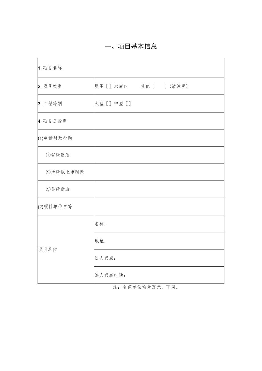 2024年水利工程白蚁防治省级补助资金项目申报文本.docx_第2页