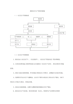 确保安全生产的组织措施.docx