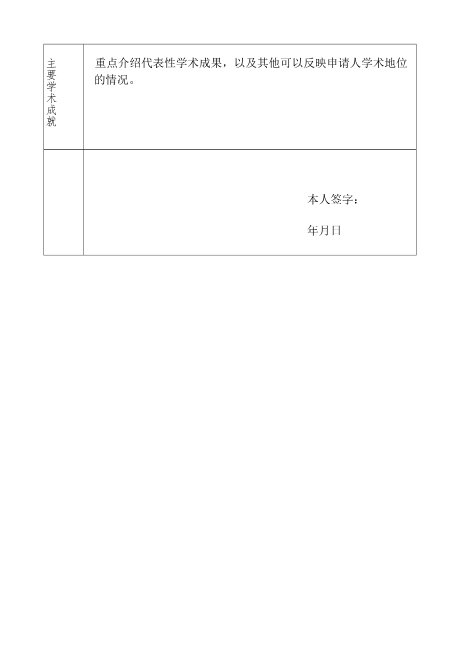 稀贵金属综合利用新技术国家重点实验室主任岗位申请表.docx_第2页