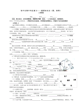 初中生物中考总复习.doc