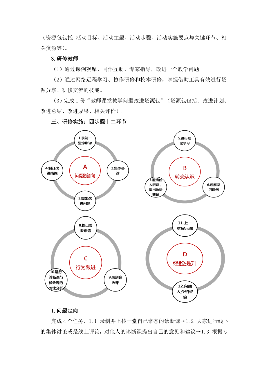 课程导学：基于课例研讨的教师课堂教学问题改进计划模式介绍.doc_第2页